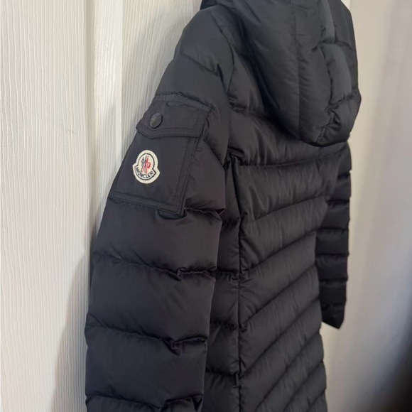 Moncler Black Puffer Coat - Picture 2 of 6